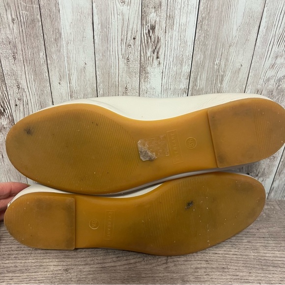 Everlane Day Loafer Off-White Leather 8.5 - Picture 10 of 10